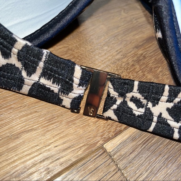 VS Bombshell Push up Bikini Top Animal Print - Picture 5 of 8